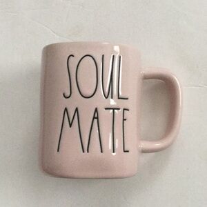 Rae Dunn SOLE MATE coffee cup mug